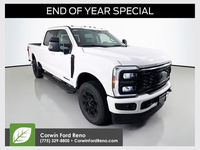 2026 Ford F-350 Super Duty Lariat Crew Cab 4WD
