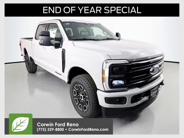 2026 Ford F-350 Super Duty Platinum Crew Cab 4WD