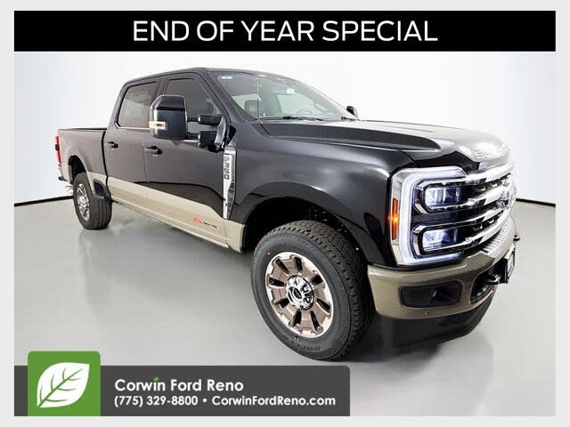 2026 Ford F-350 Super Duty King Ranch Crew Cab 4WD