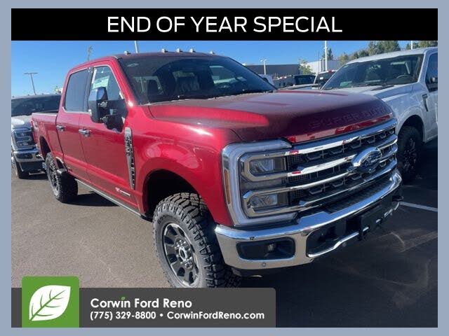 2026 Ford F-350 Super Duty King Ranch Crew Cab 4WD