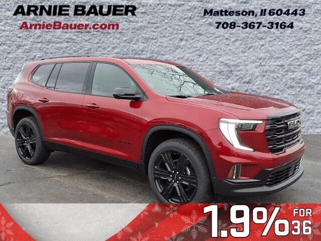 2026 GMC Acadia Elevation AWD