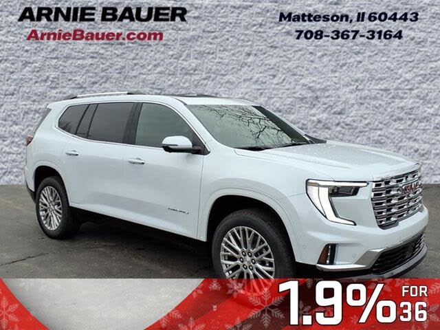 2026 GMC Acadia Denali AWD