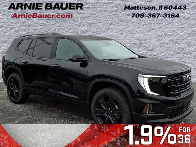 2026 GMC Acadia Elevation AWD