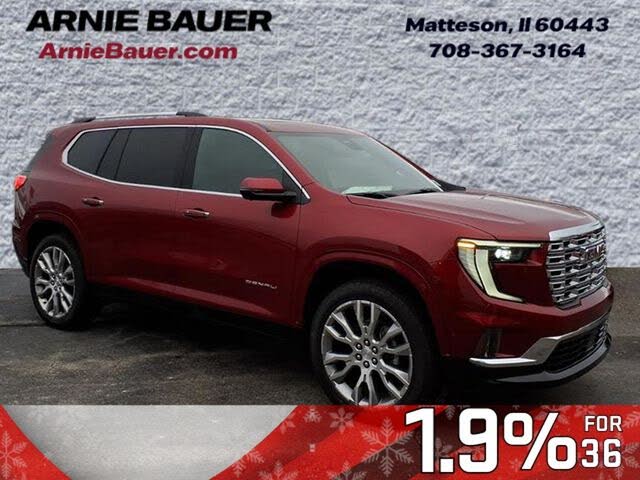 2026 GMC Acadia Denali FWD