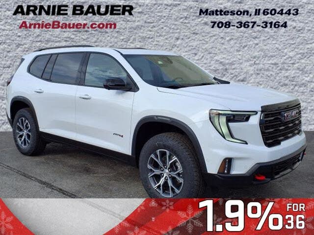 2026 GMC Acadia AT4 AWD