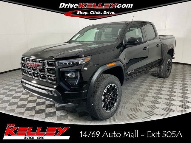 2026 GMC Canyon AT4 Crew Cab 4WD