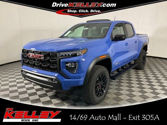 2026 GMC Canyon Elevation Crew Cab 4WD