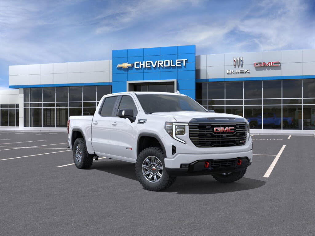 2026 GMC Sierra 1500 AT4 Crew Cab 4WD