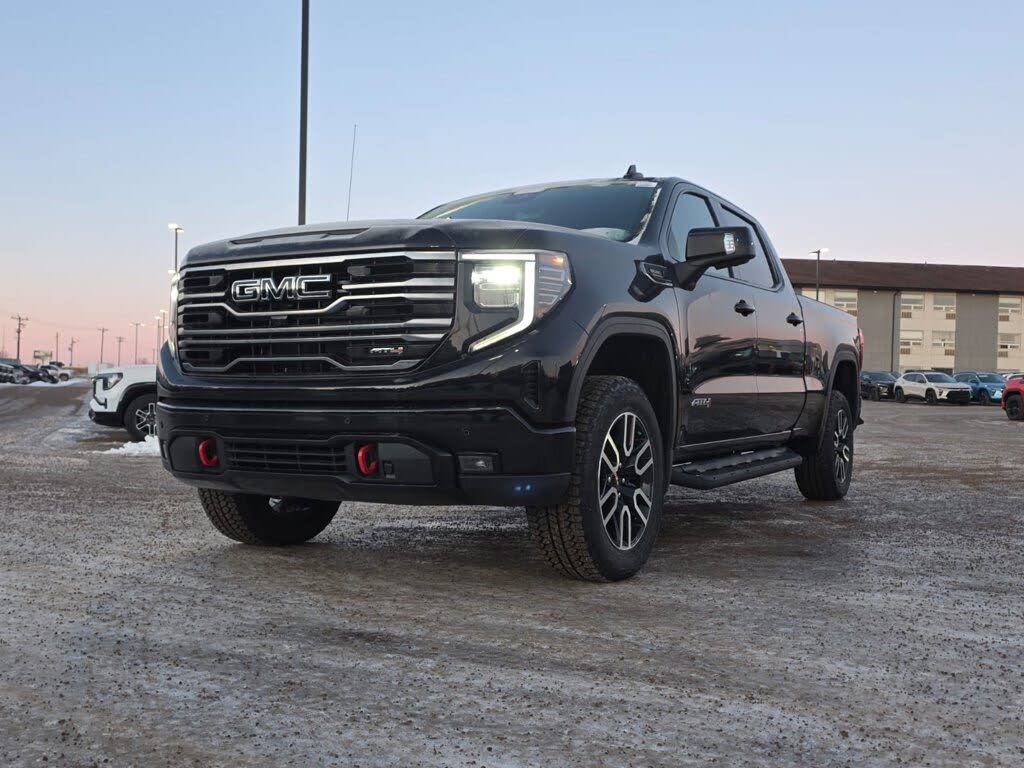 2026 GMC Sierra 1500 AT4 Crew Cab 4WD