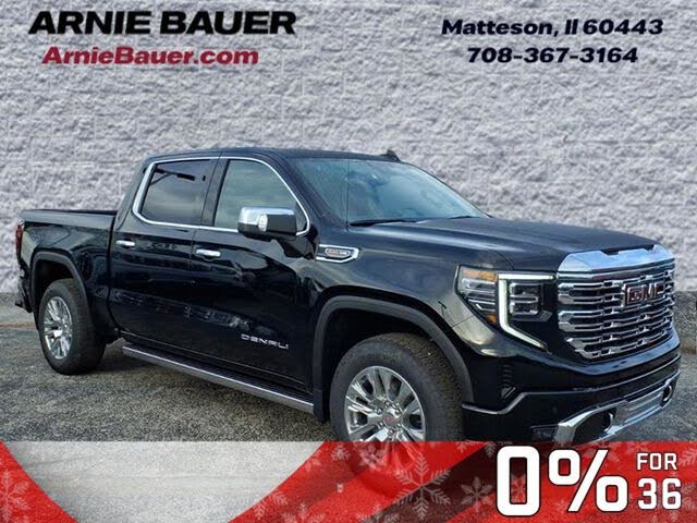 2026 GMC Sierra 1500 Denali Crew Cab 4WD