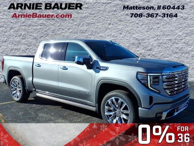 2026 GMC Sierra 1500 Denali Crew Cab 4WD