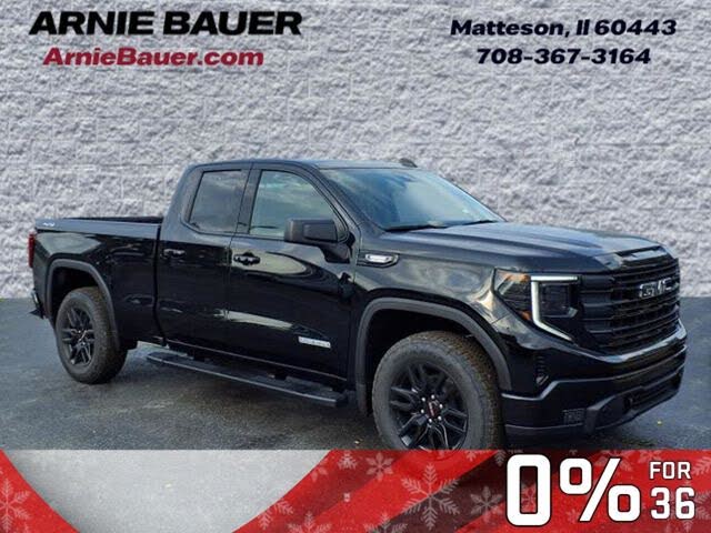 2026 GMC Sierra 1500 Elevation Double Cab 4WD