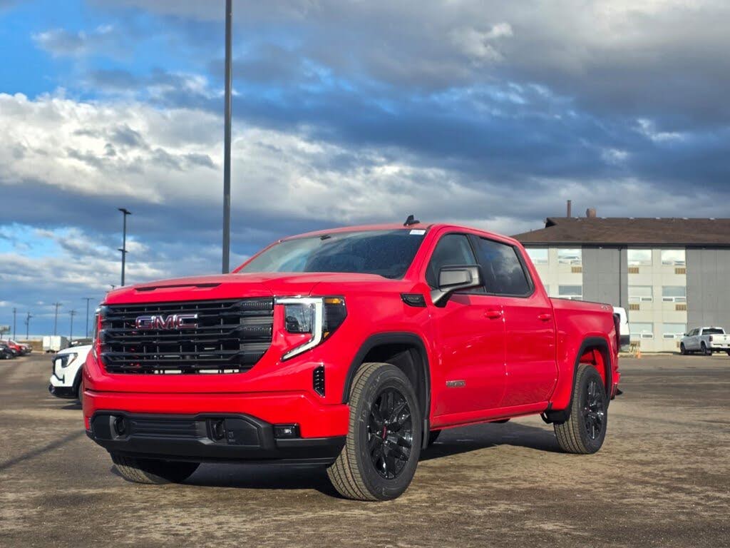 2026 GMC Sierra 1500 Elevation Crew Cab 4WD