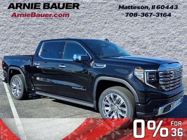 2026 GMC Sierra 1500 Denali Crew Cab 4WD