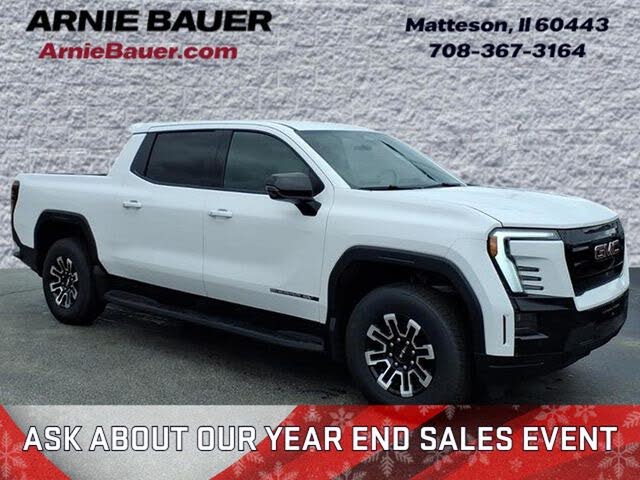 2026 GMC Sierra EV