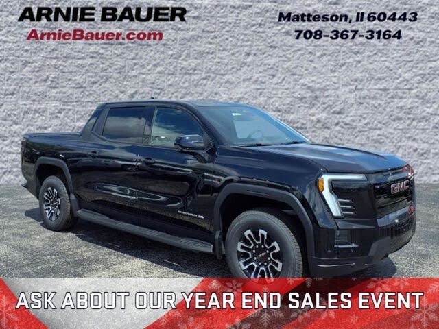 2026 GMC Sierra EV