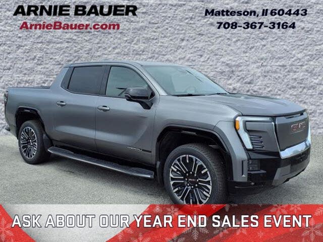 2026 GMC Sierra EV