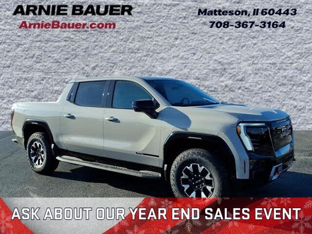 2026 GMC Sierra EV