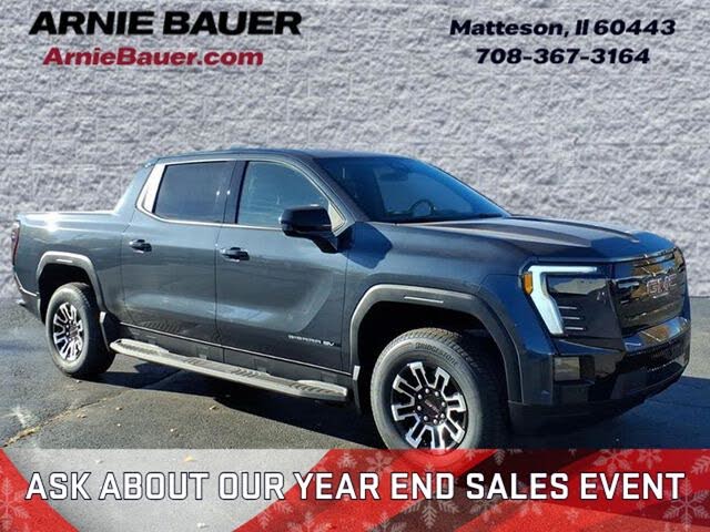 2026 GMC Sierra EV