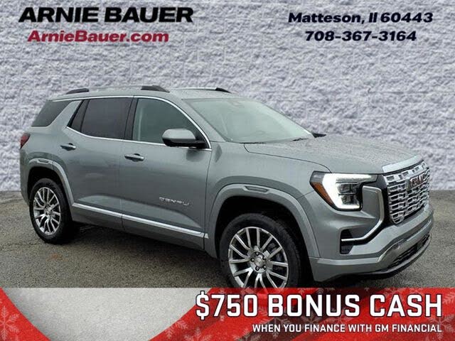 2026 GMC Terrain Denali AWD