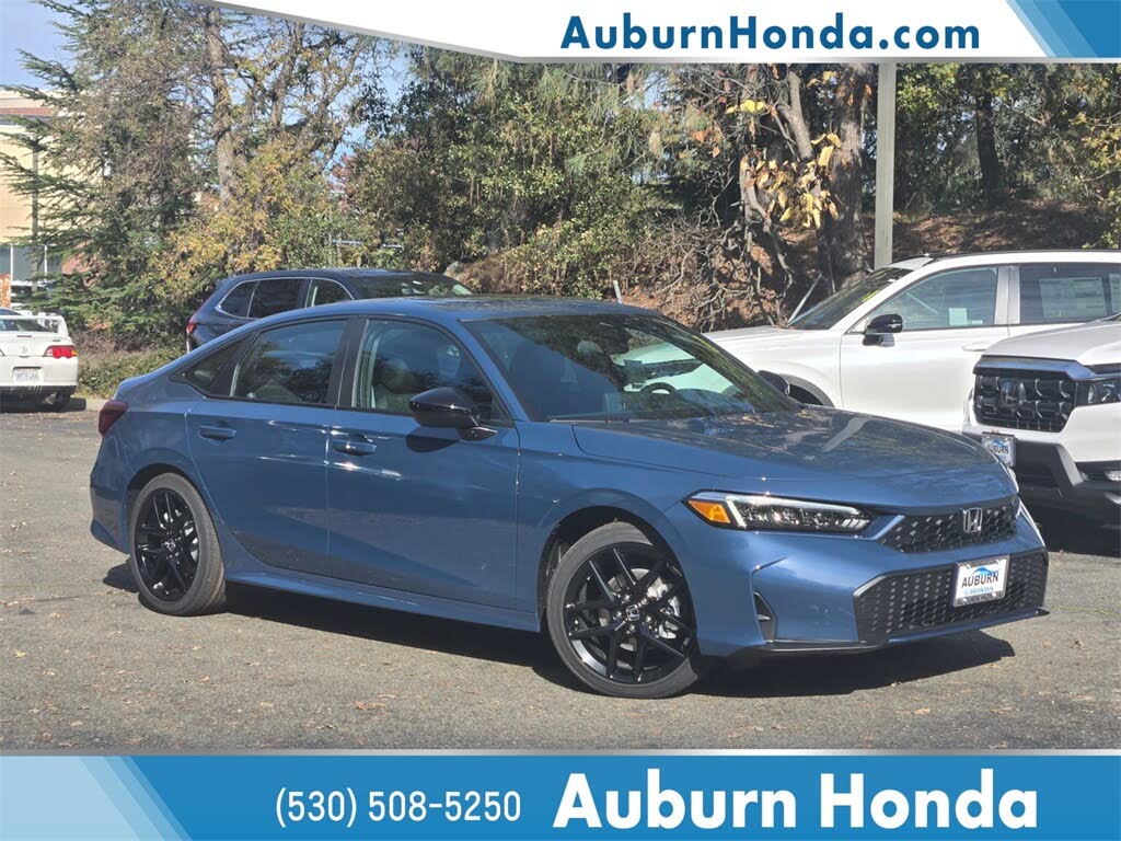 2026 Honda Civic Hybrid Sport Sedan FWD