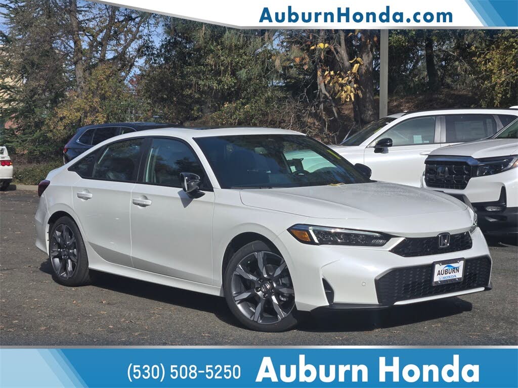 2026 Honda Civic Hybrid Sport Touring Sedan FWD