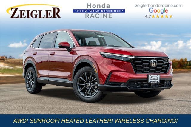 2026 Honda CR-V EX-L AWD