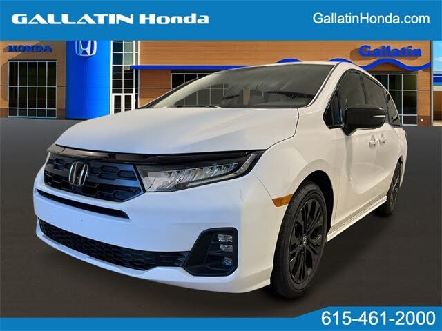 2026 Honda Odyssey Sport-L FWD