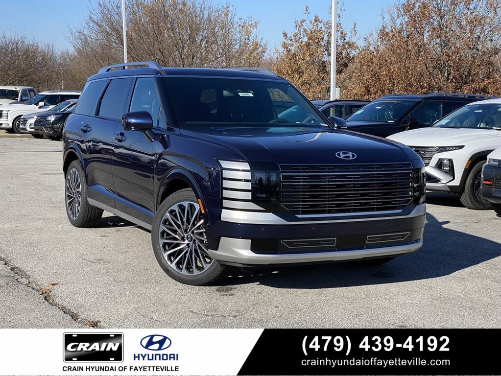 2026 Hyundai Palisade Hybrid Calligraphy AWD