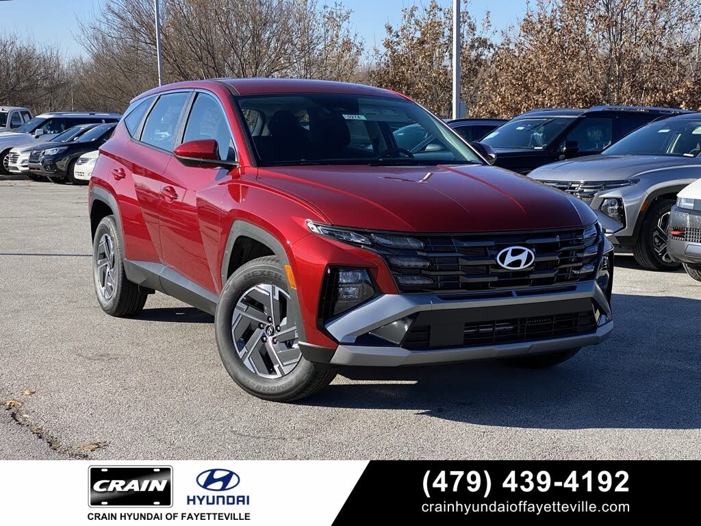 2026 Hyundai Tucson Hybrid Blue AWD