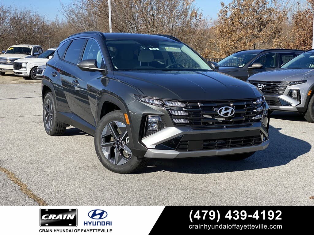 2026 Hyundai Tucson Hybrid SEL Convenience AWD