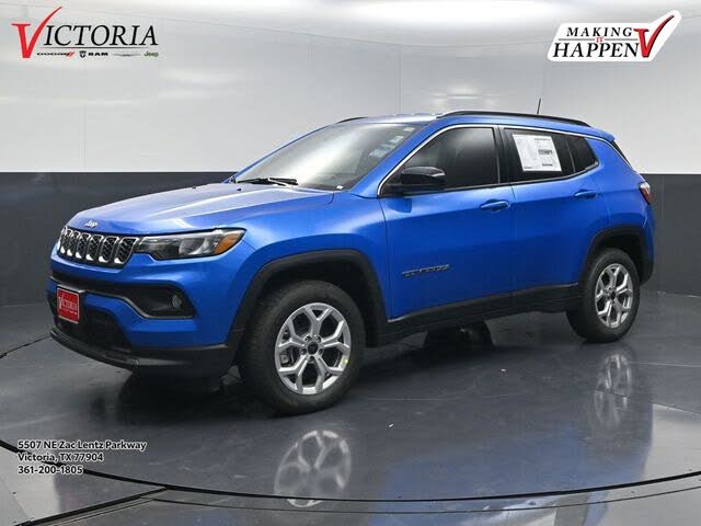 2026 Jeep Compass Latitude 4WD