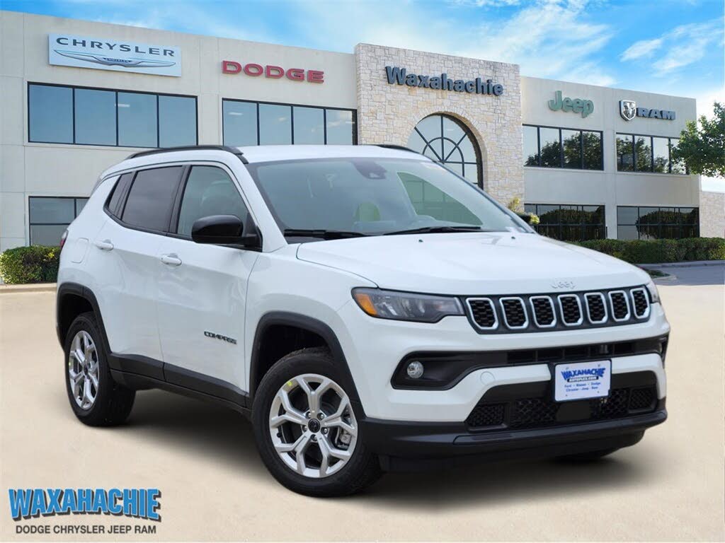 2026 Jeep Compass Latitude 4WD
