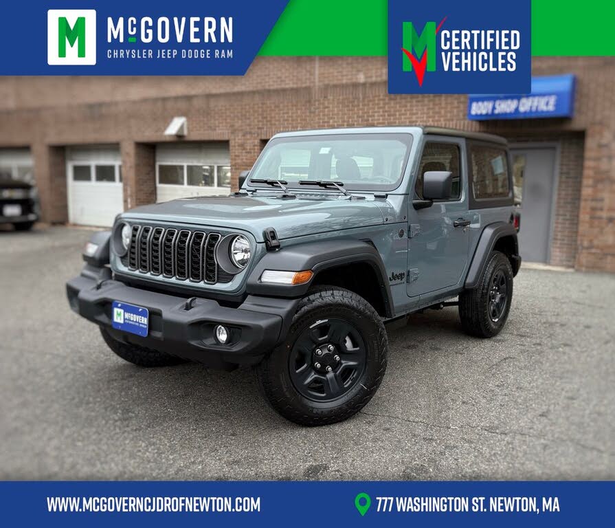 2026 Jeep Wrangler Sport 2-Door 4WD