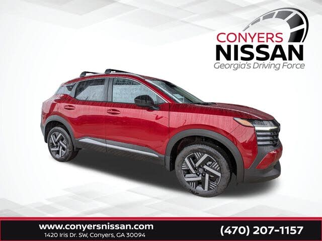 2026 Nissan Kicks SV FWD