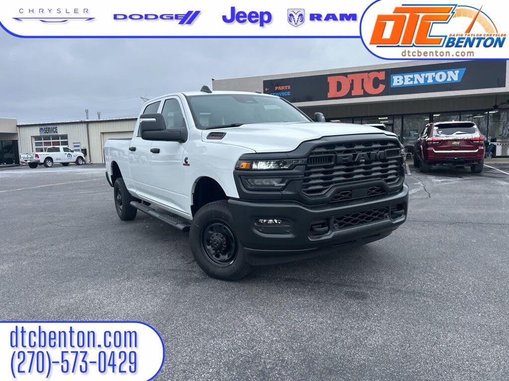 2026 RAM 2500 Tradesman Crew Cab 4WD