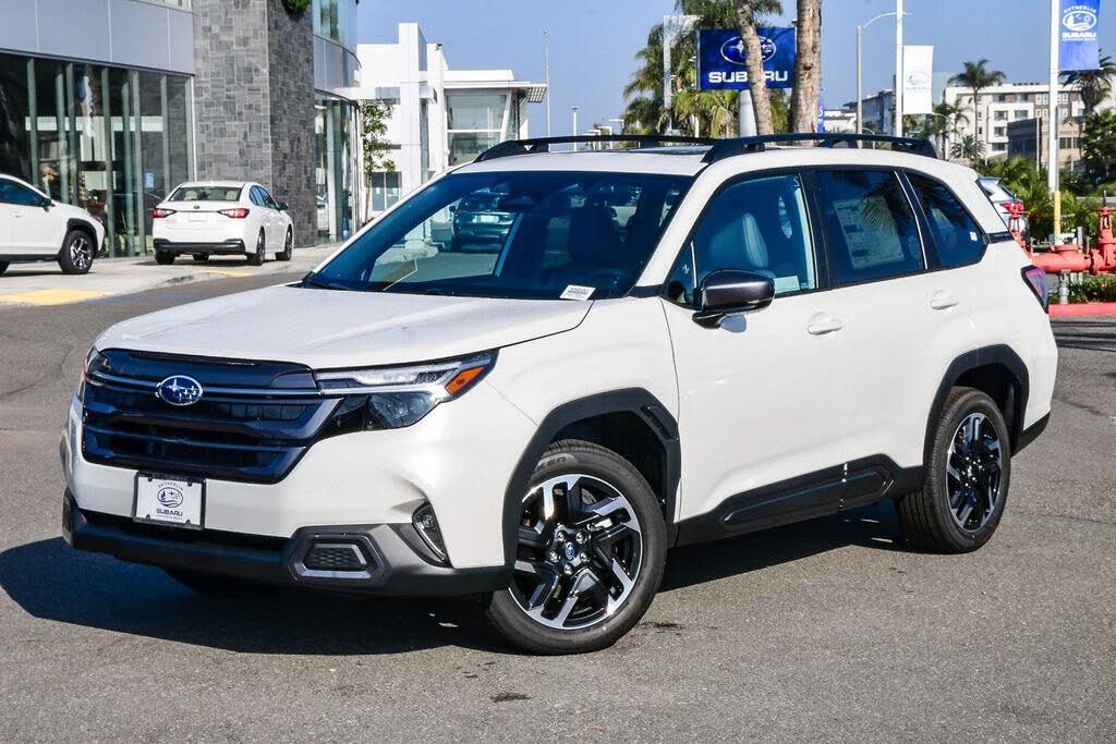 2026 Subaru Forester Limited Crossover AWD