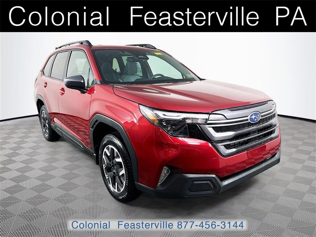 2026 Subaru Forester Crossover AWD