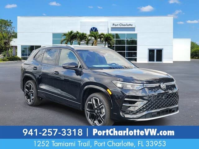 2026 Volkswagen Tiguan SEL R-Line Turbo 4Motion