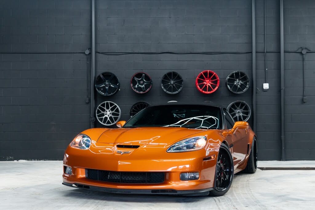 2005 Chevrolet Corvette Convertible RWD