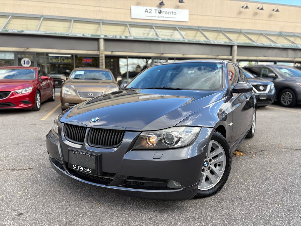 2006 BMW 3 Series 325xi Sedan AWD