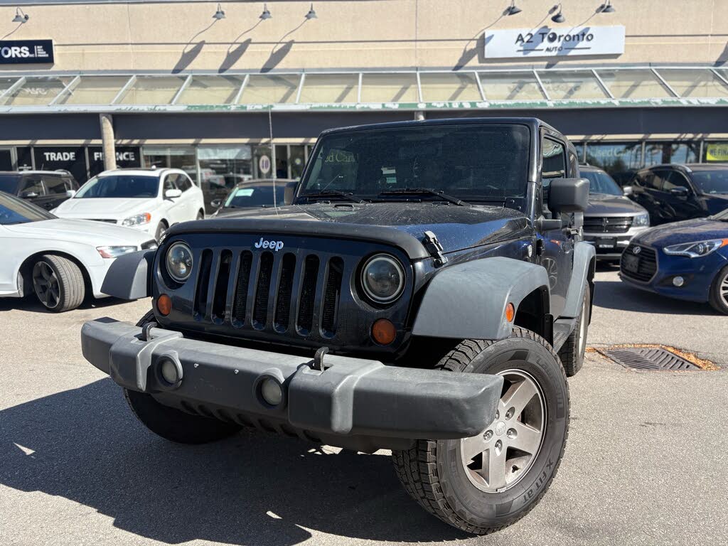2007 Jeep Wrangler X 4WD