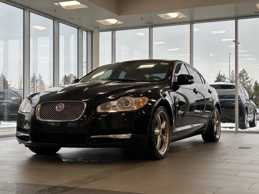 2009 Jaguar XF Supercharged RWD