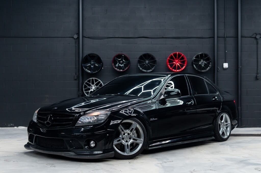 2009 Mercedes-Benz C-Class C 63 AMG Sedan