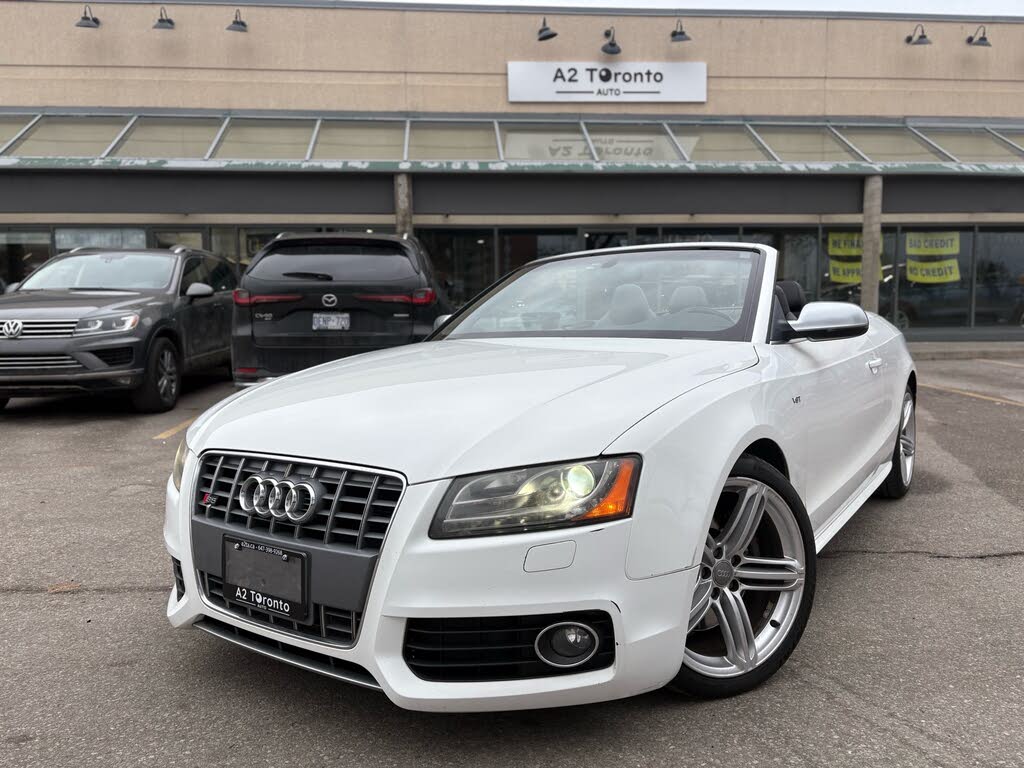 2012 Audi S5 3.0T quattro Premium Plus Cabriolet AWD
