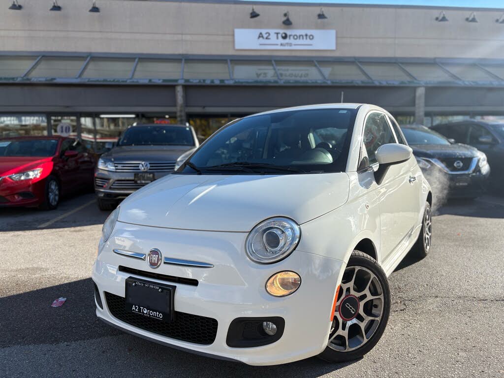 FIAT 500 Lounge 2012