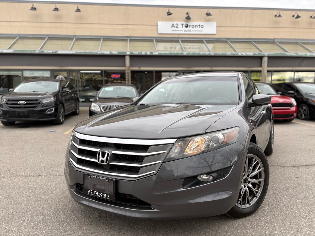 2012 Honda Crosstour EX-L V6 AWD with Navi