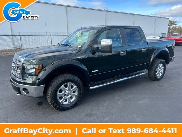 2013 Ford F-150 XLT SuperCrew 4WD