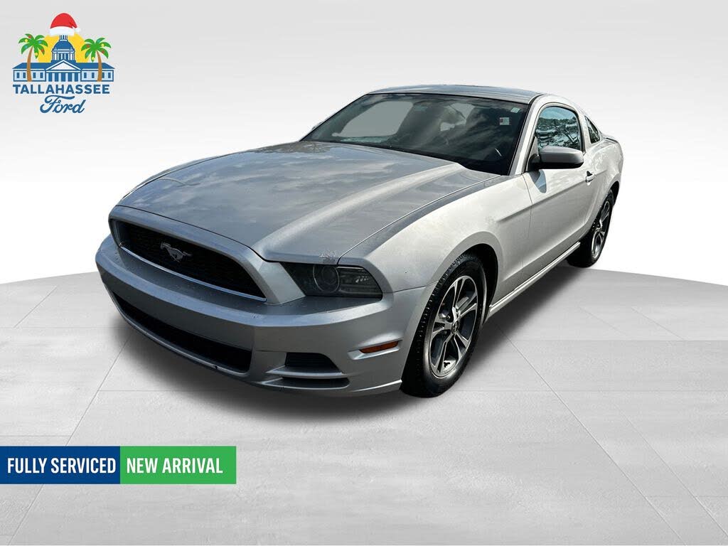 2013 Ford Mustang V6 Premium Coupe RWD