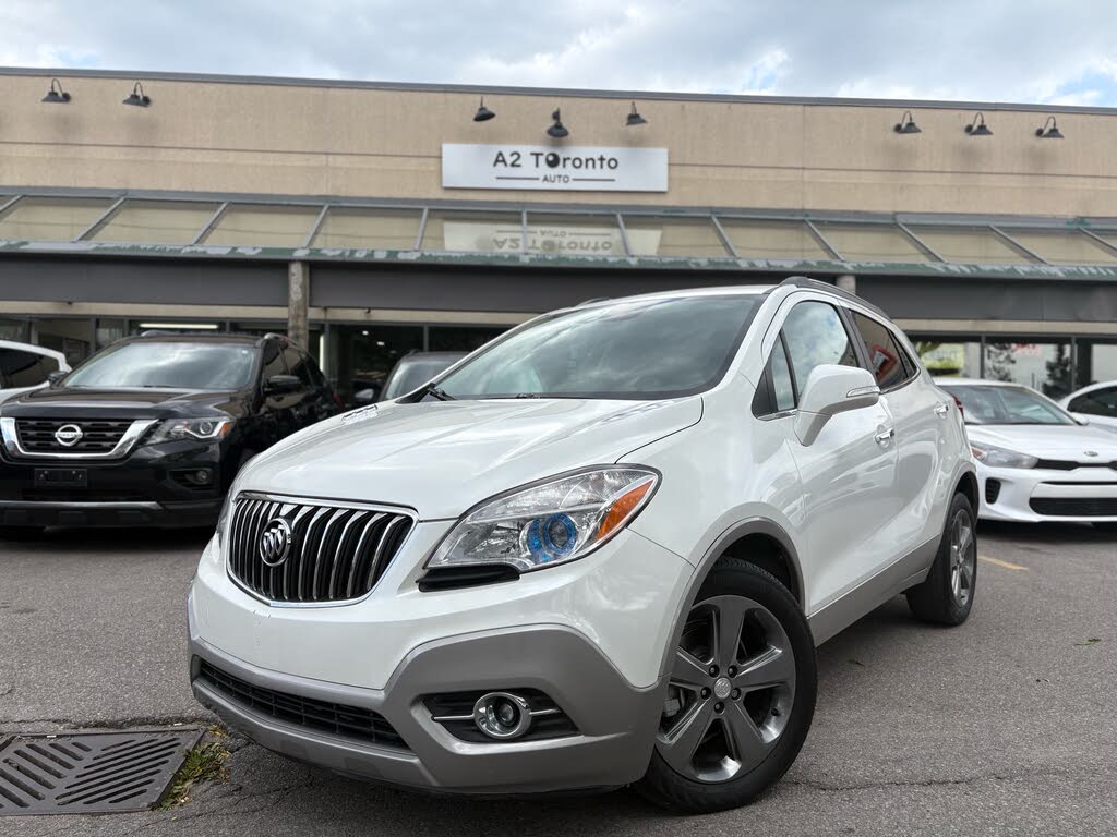 2014 Buick Encore Leather FWD